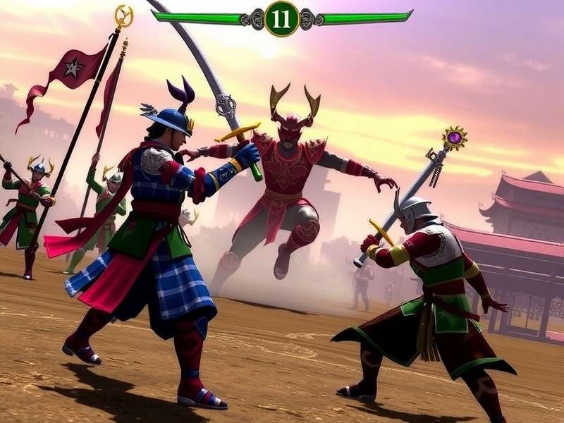 Samurai Warriors Of Kashmir Combat System