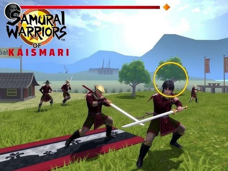 Samurai Warriors Of Kashmir Game Screenshot